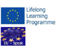 EU-Speak 2 Internationale Study Circle