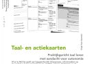 Taal- en actiekaarten